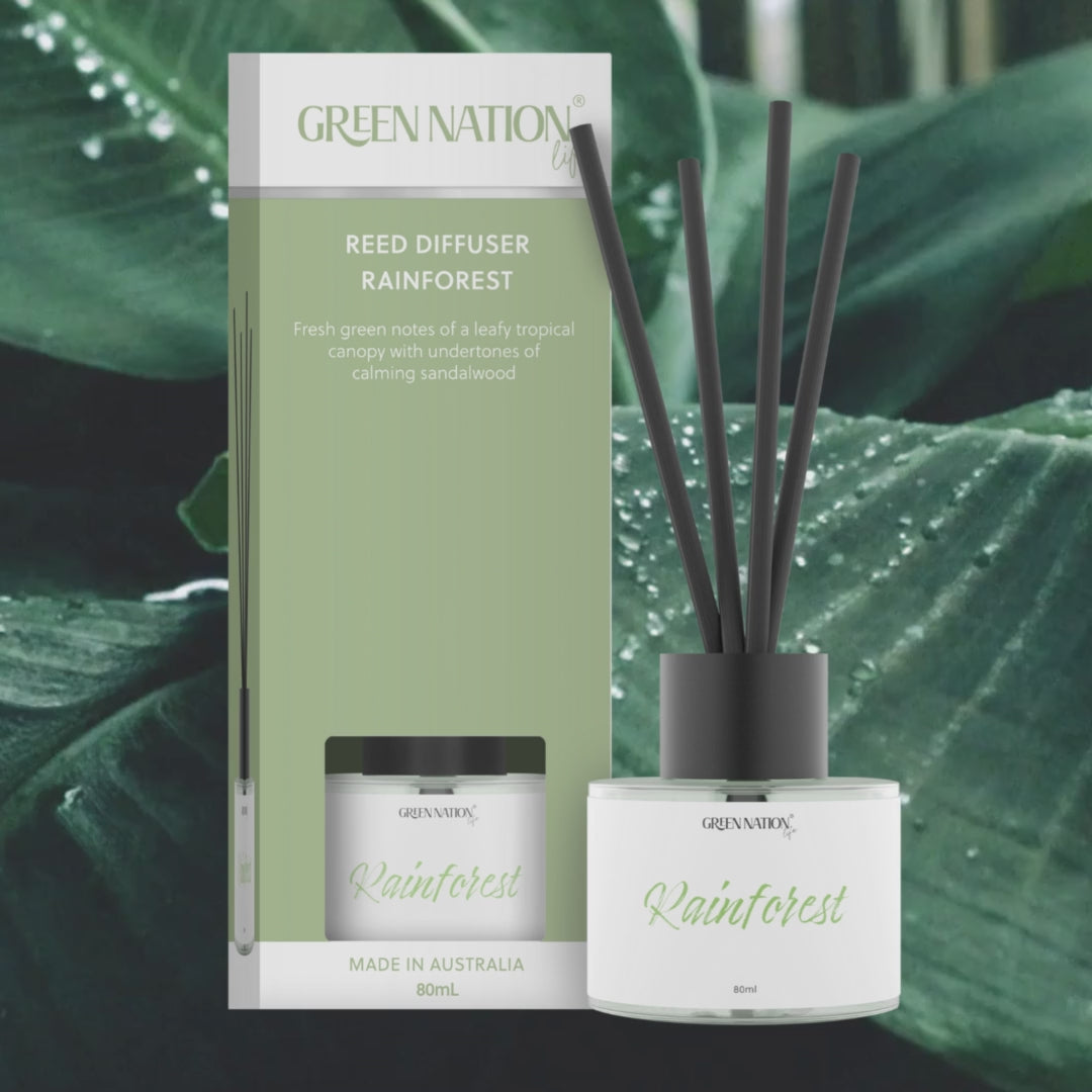 Luxurious Scented Diffuser 80mL - Rainforest