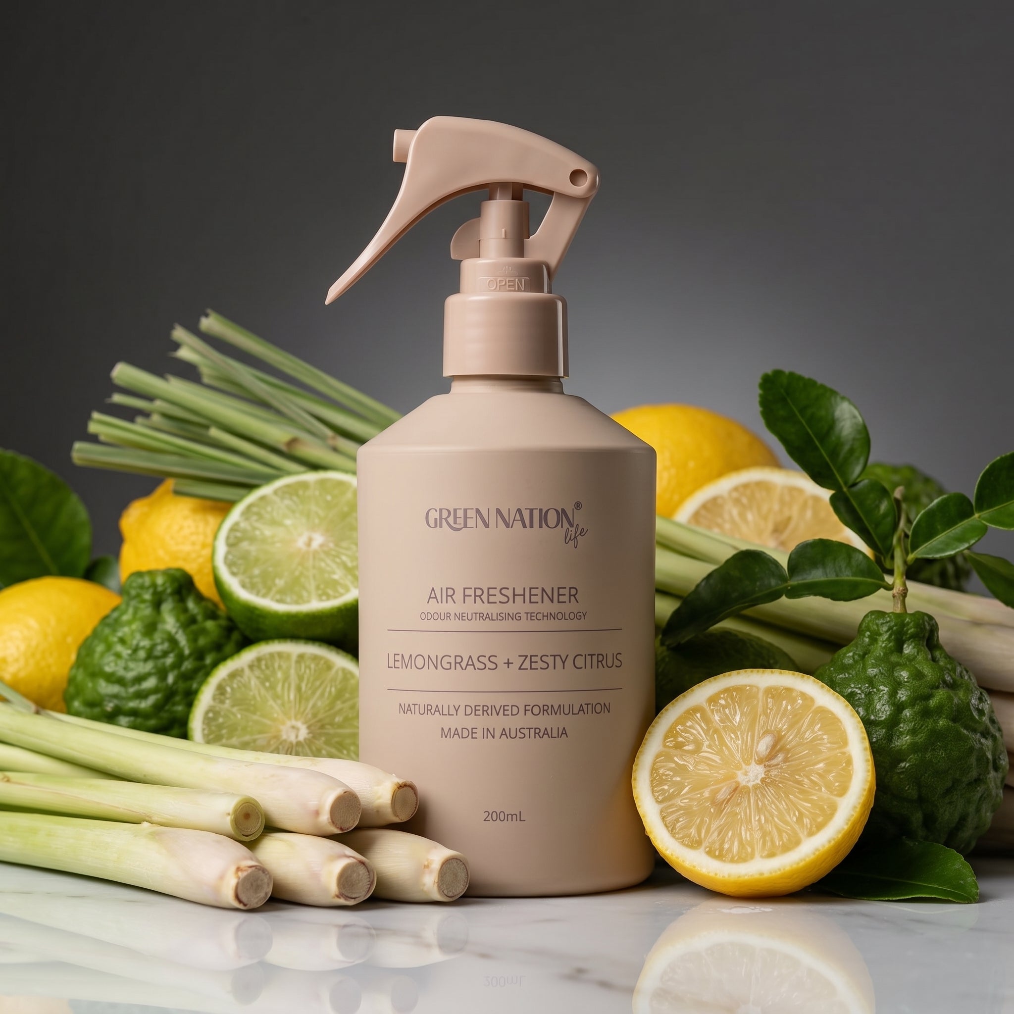 Room Spray Lemongrass + Zesty Citrus | Green Nation – Green Nation