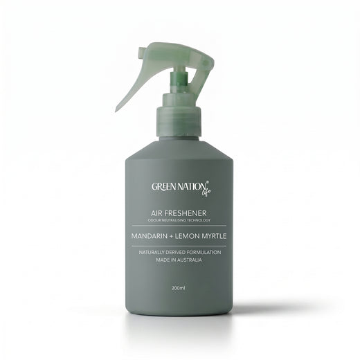 Air Freshener 200ml - Mandarin + Lemon Myrtle - Green Nation Life