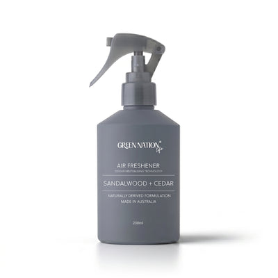 Air Freshener 200ml - Sandalwood + Cedar