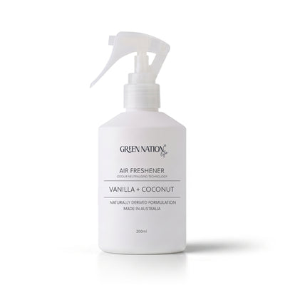 Air Freshener 200ml - Coconut + Vanilla