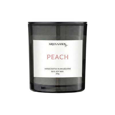 Soy Wax Candle 200gm - Peach