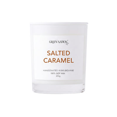 Soy Wax Candle 200gm - Salted Caramel
