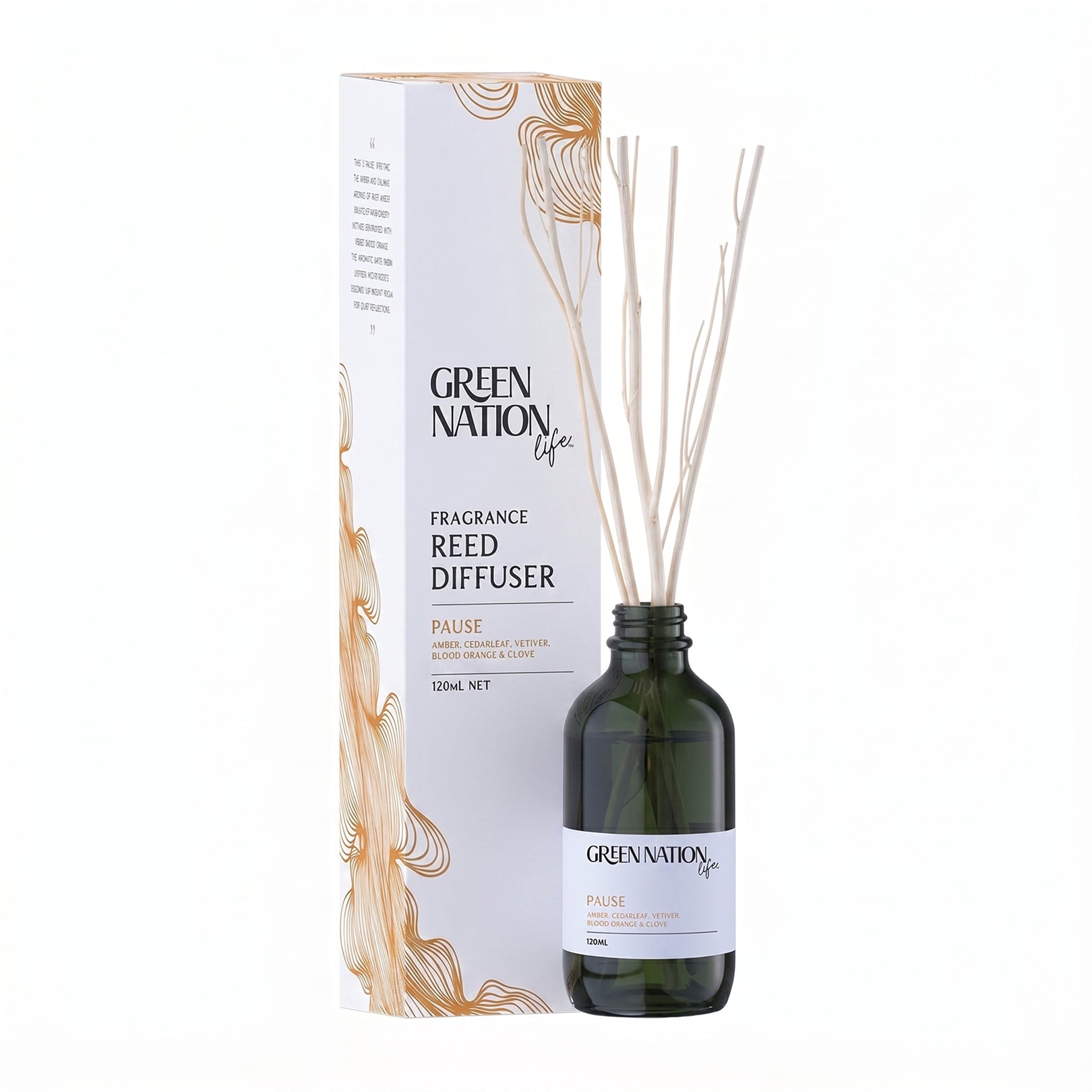 Luxury Diffuser 120mL - Elegant Home Scent by Green Nation – Green ...
