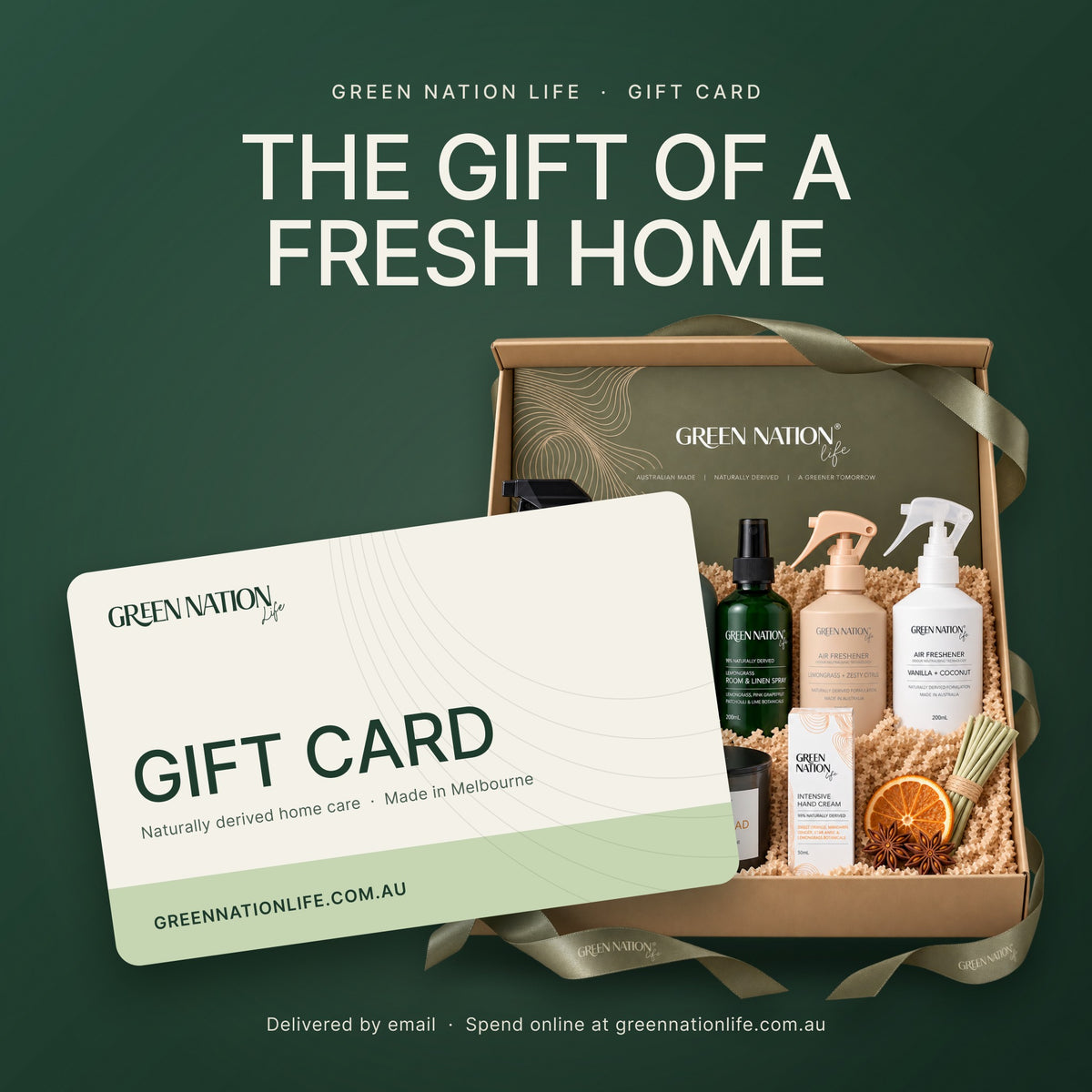 Green Nation Life digital gift card