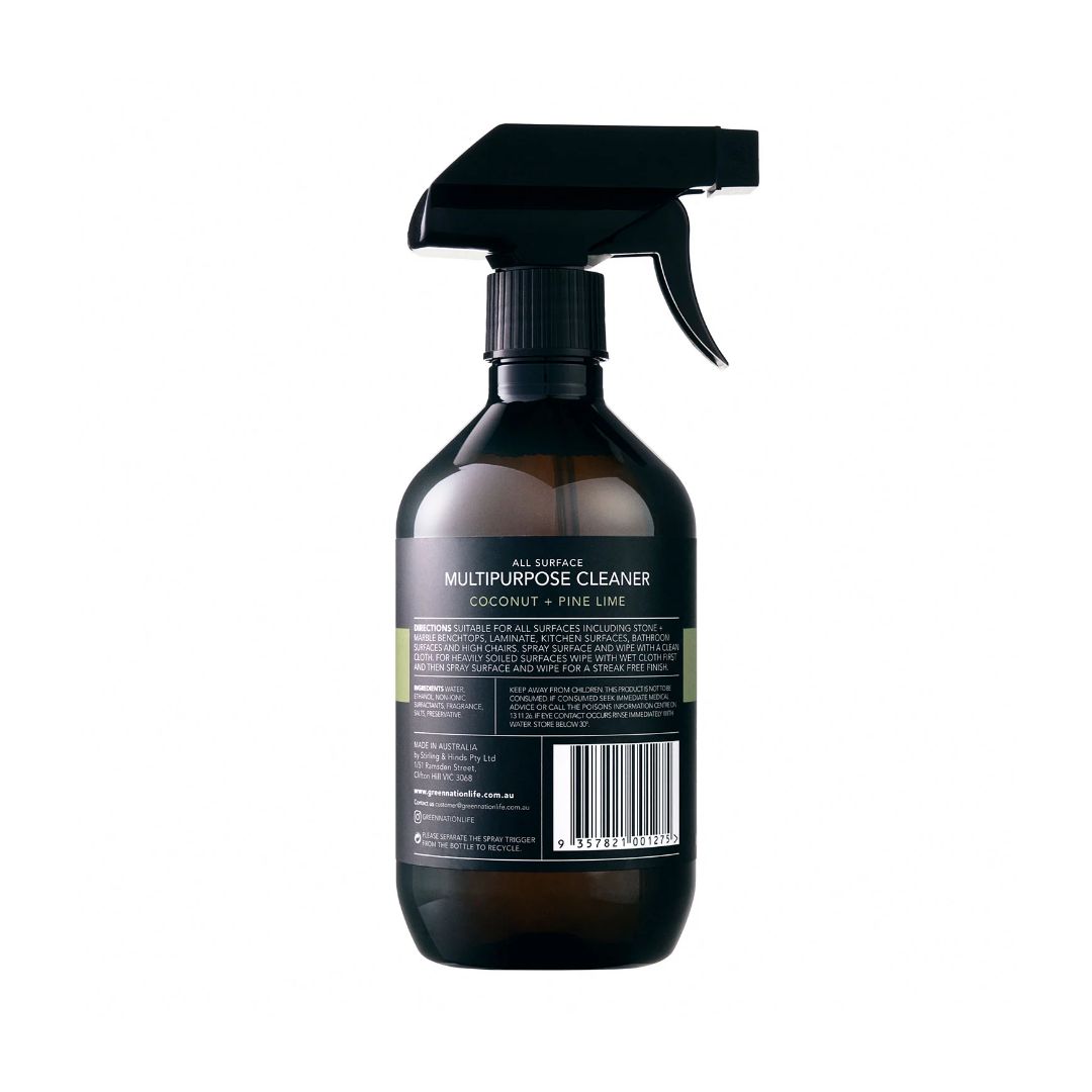 Multi Purpose Spray - Coconut + Pine Lime (500ml)