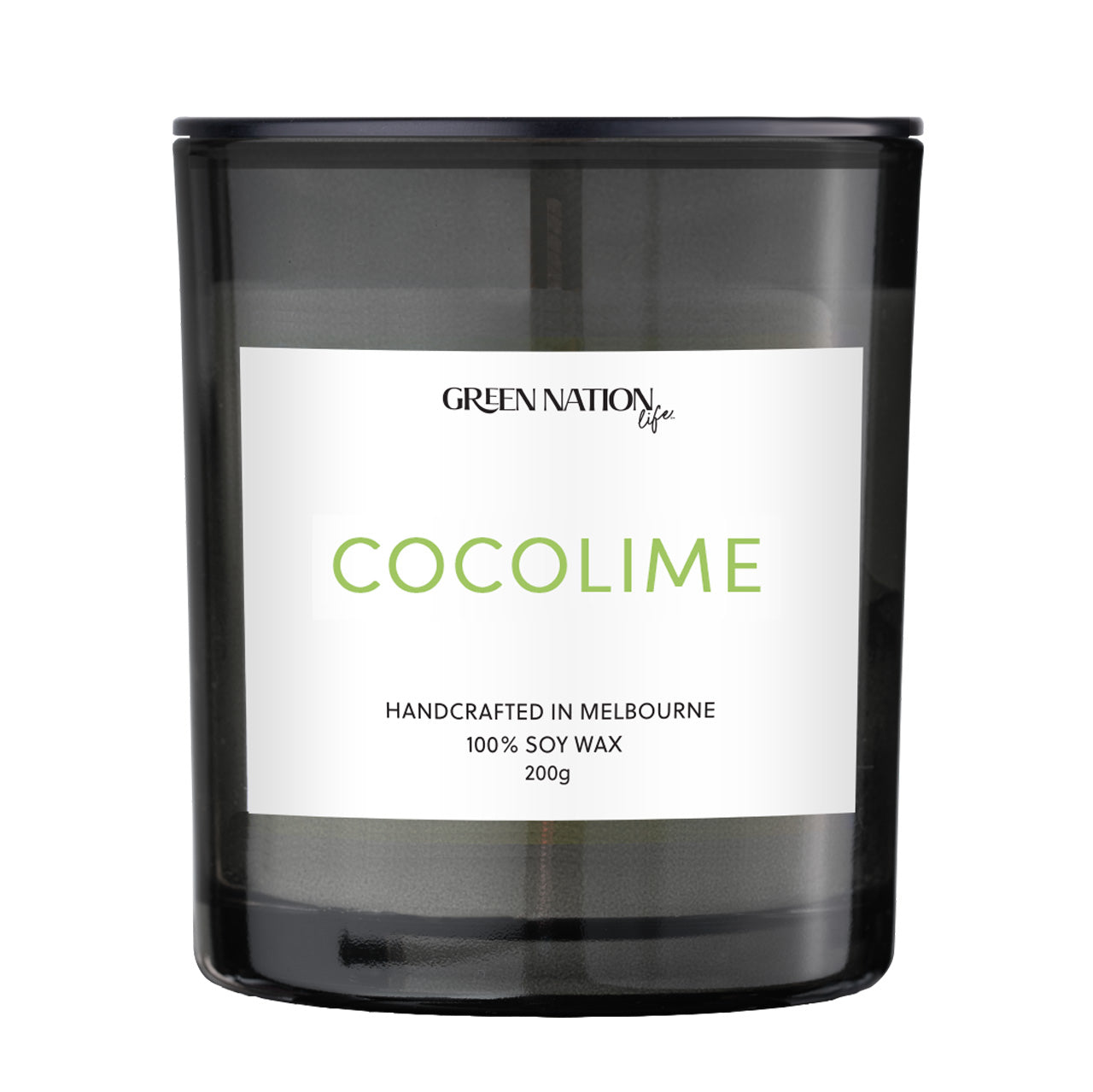 Soy Wax Candle 200gm - CocoLime