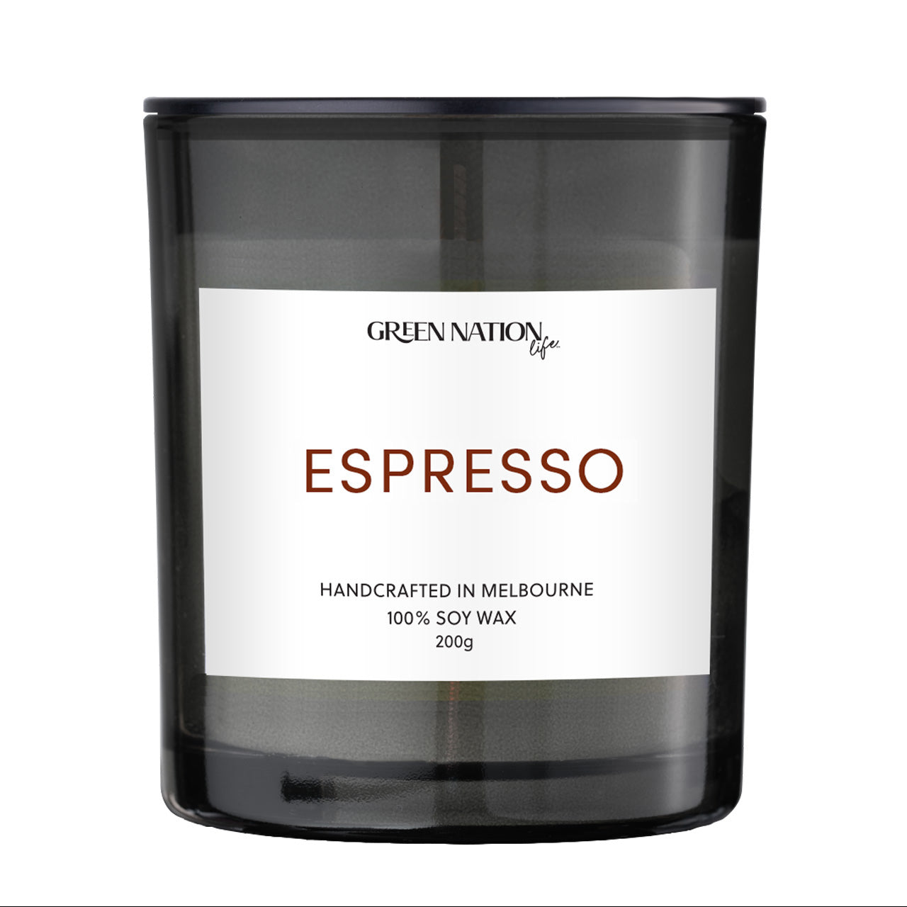 Soy Wax Candle 200gm - Espresso