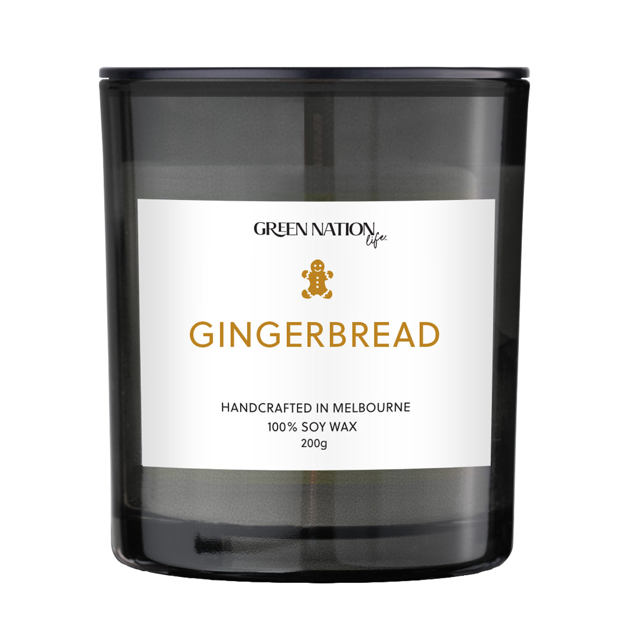 Soy Wax Candle 200g - Gingerbread