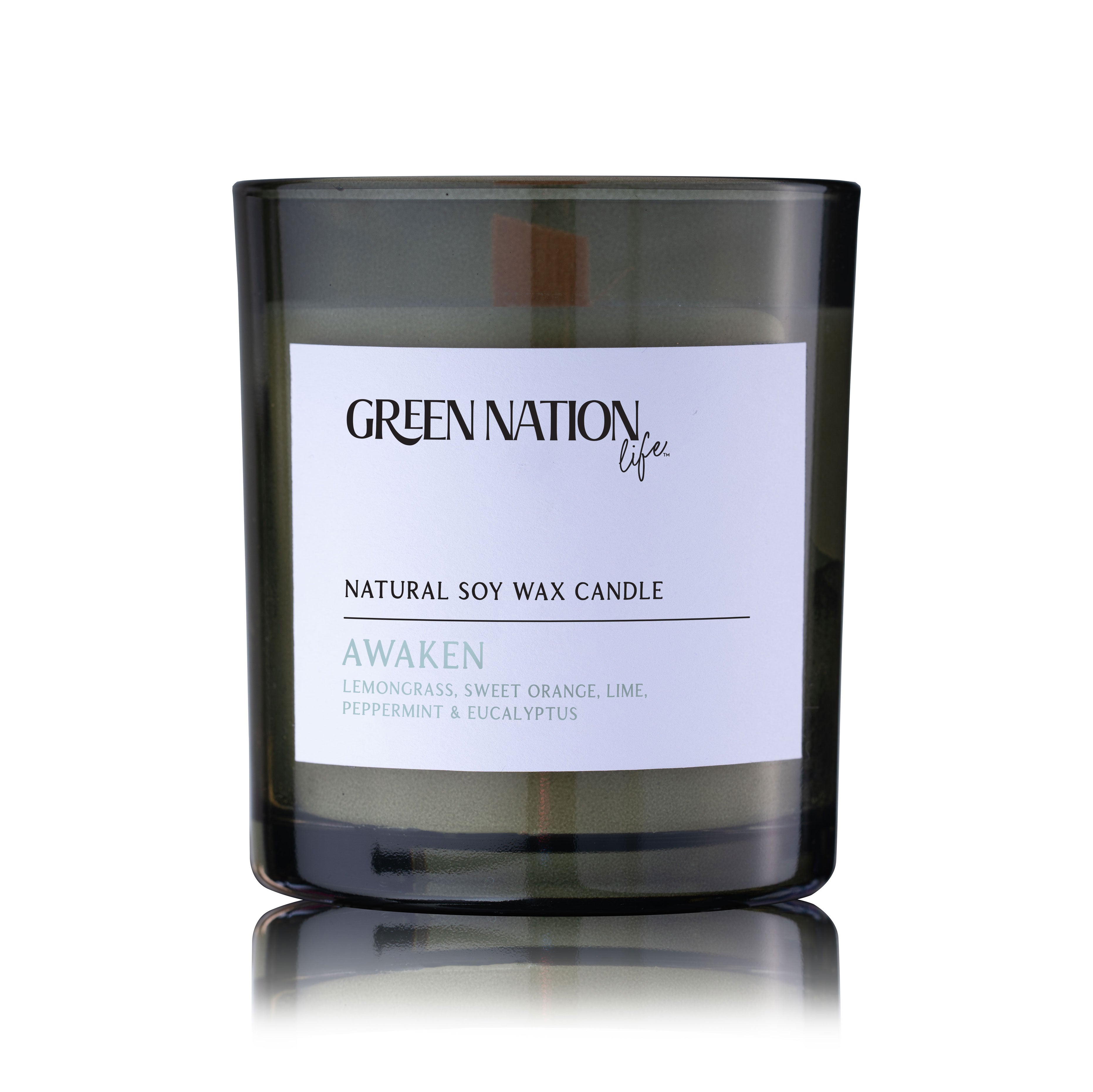 Luxurious Scented Soy Wax Candle 300gm - Awaken