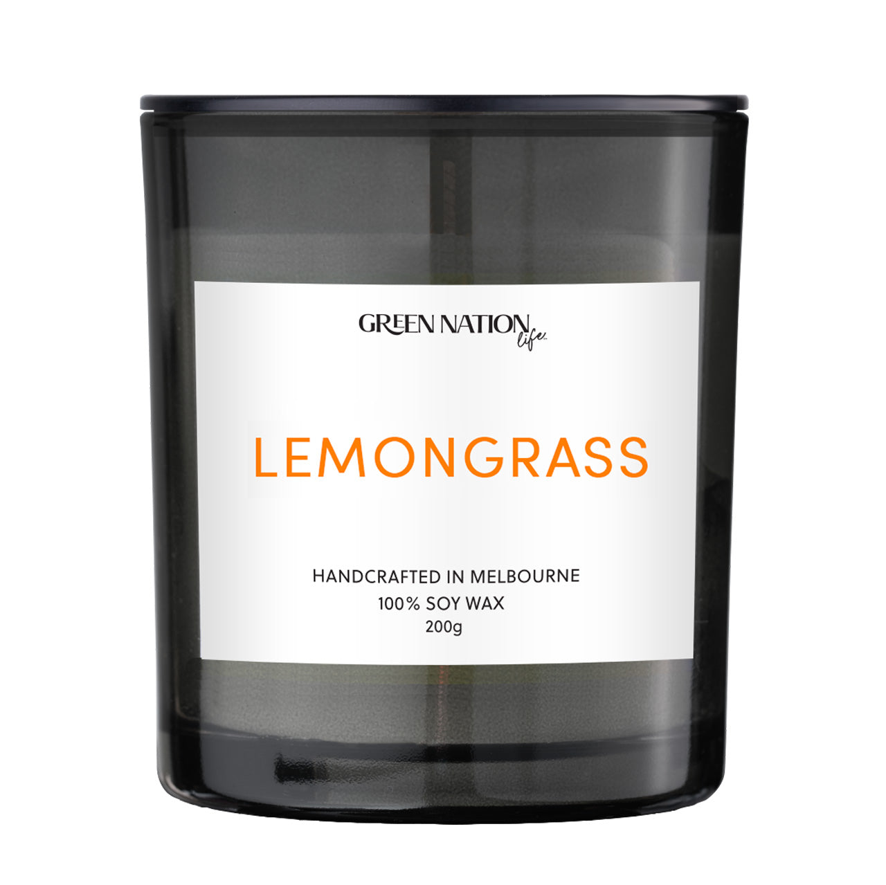 Soy Wax Candle 200gm - Lemongrass